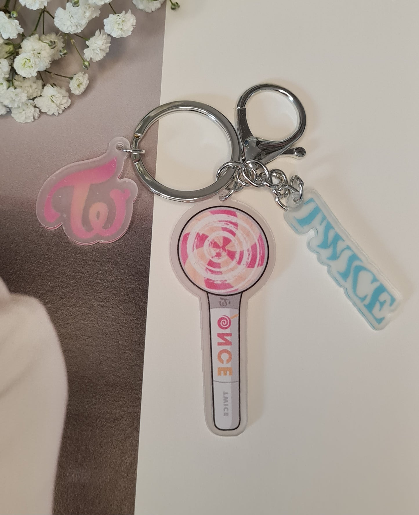 Kpop Twice, Kpop Accessoires, Schlüsselanhänger, Kpop Light Stick