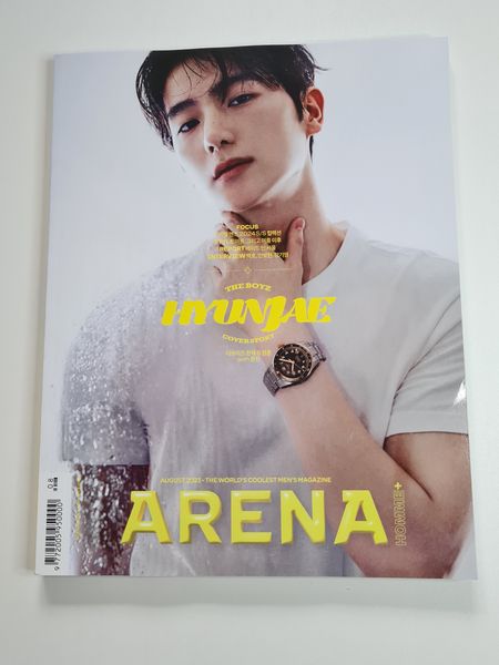 The Boyz Kpop Magazin Arena Hyunjae