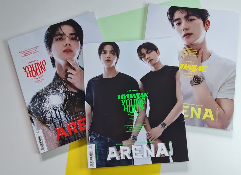 The Boyz Arena Kpop Magazin 