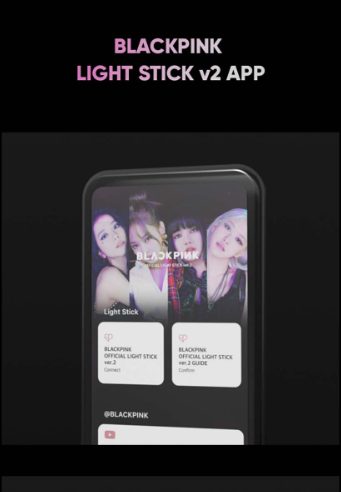 Blackpink - Light Stick Version 2