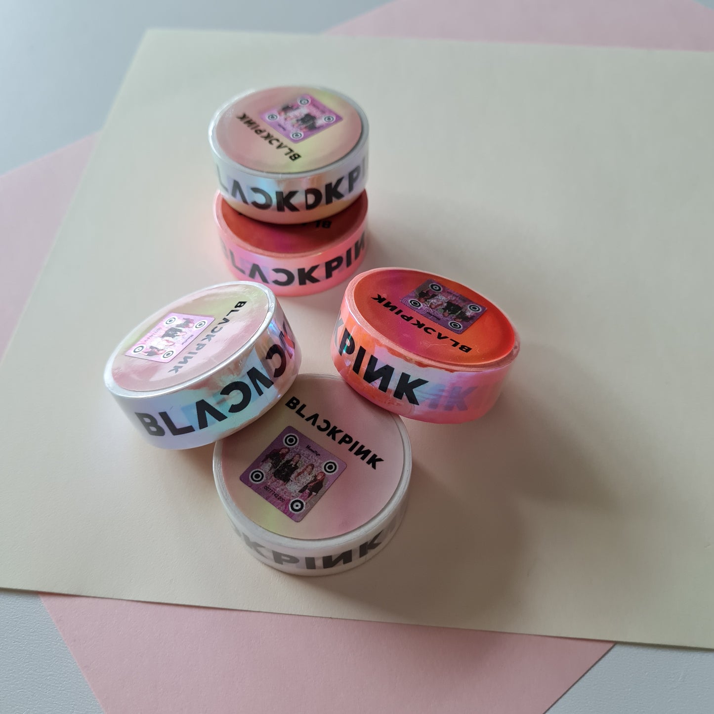 Blackpink Masking Tape