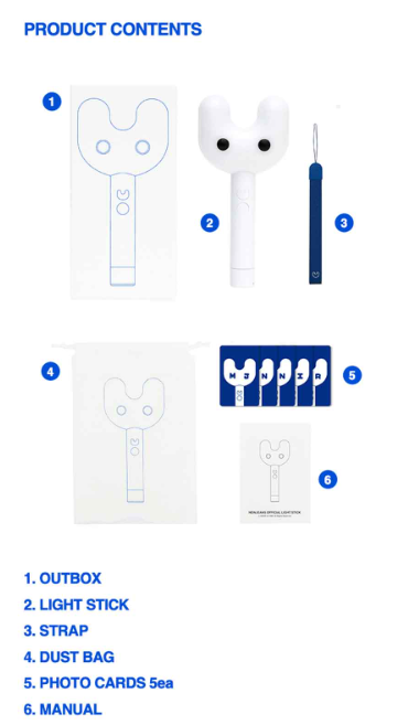 Light Stick New Jeans Tokki 