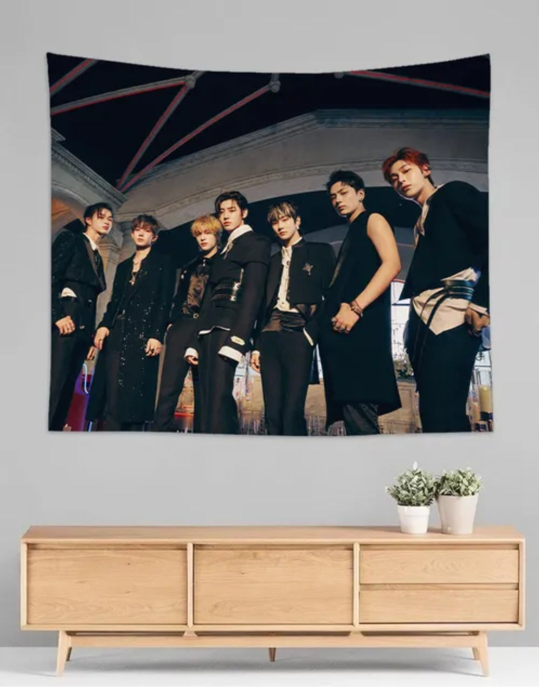 Enhypen, Kpop Poster, Tuchposter