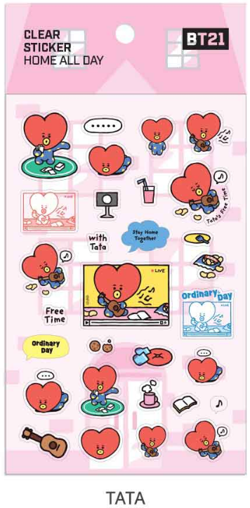 Kpop Sticker, BTS, V