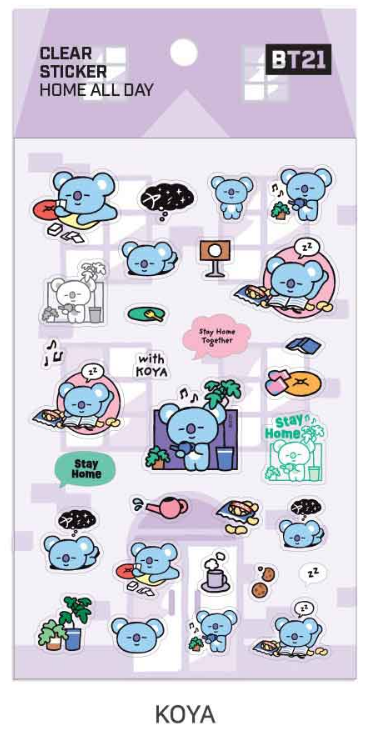 Kpop Sticker, BTS, RM