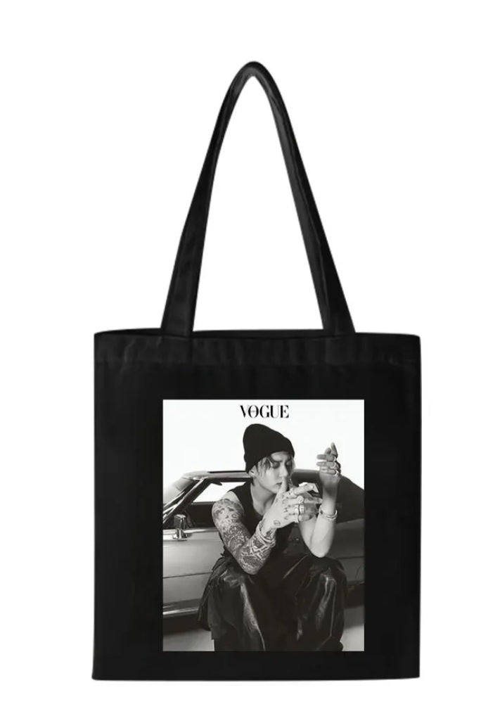 Tasche BTS JK, Jungkook, Suga