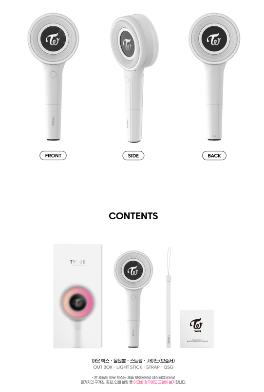 Twice Candybong Light Stick