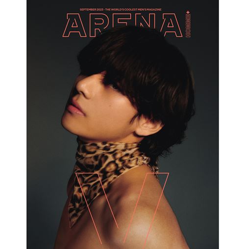 KPOP Magazin, ARENA, BTS V