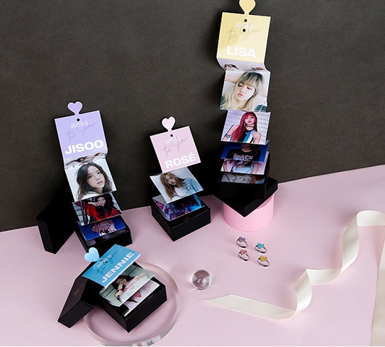 Kpop Accessoire, Ring, Blackpink, Rosé, Lisa, Jisoo, Jennie