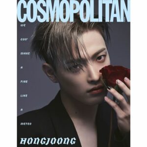 ATEEZ Kpop Magazin Cover, Cosmopolitan