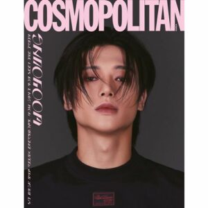 ATEEZ Kpop Magazin Cover, Cosmopolitan