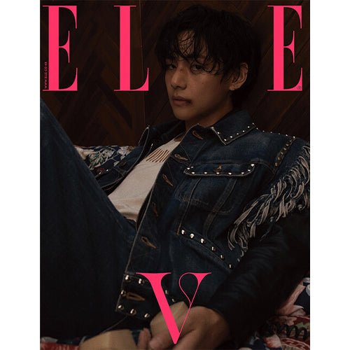 Kpop BTS Magazin Elle V