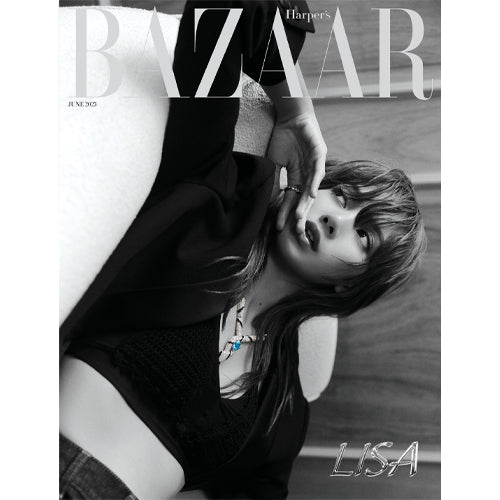 Harpers Bazaar Korea Juniausgabe, BLACKPINKs Lisa