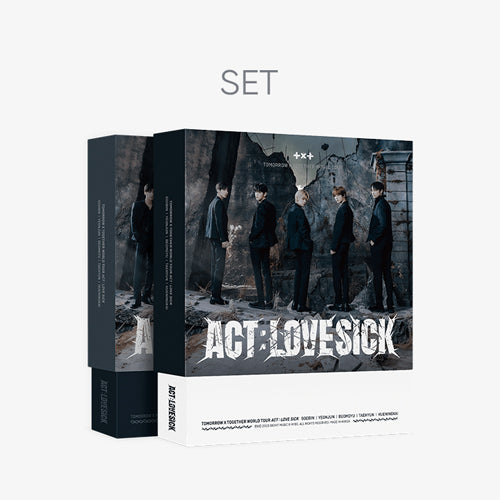 TXT - Act: Lovesick Konzert in Seoul Photobuch und DVD-Set